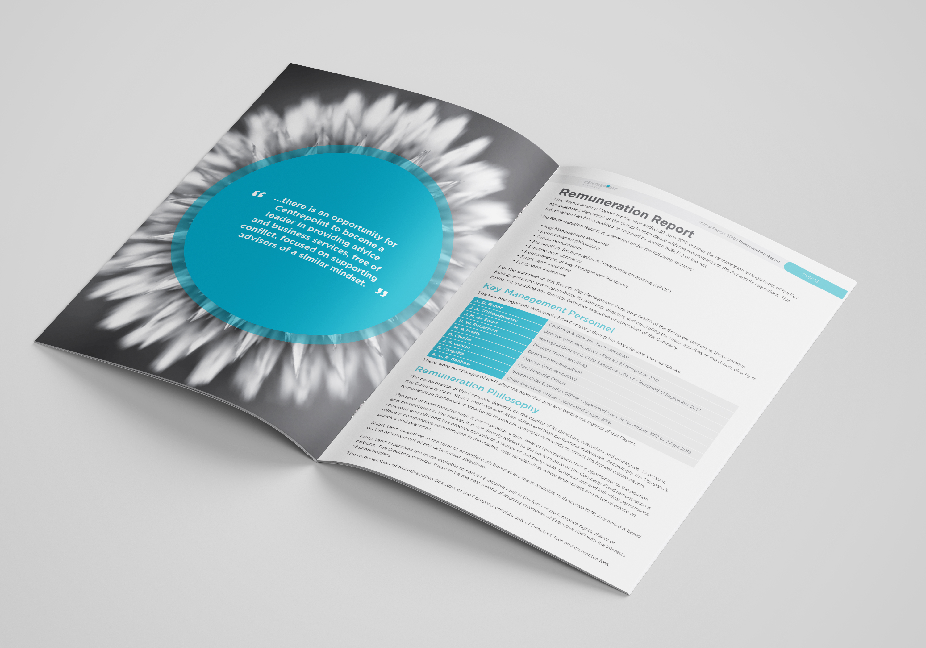 Centrepoint Alliance Annual Report inside