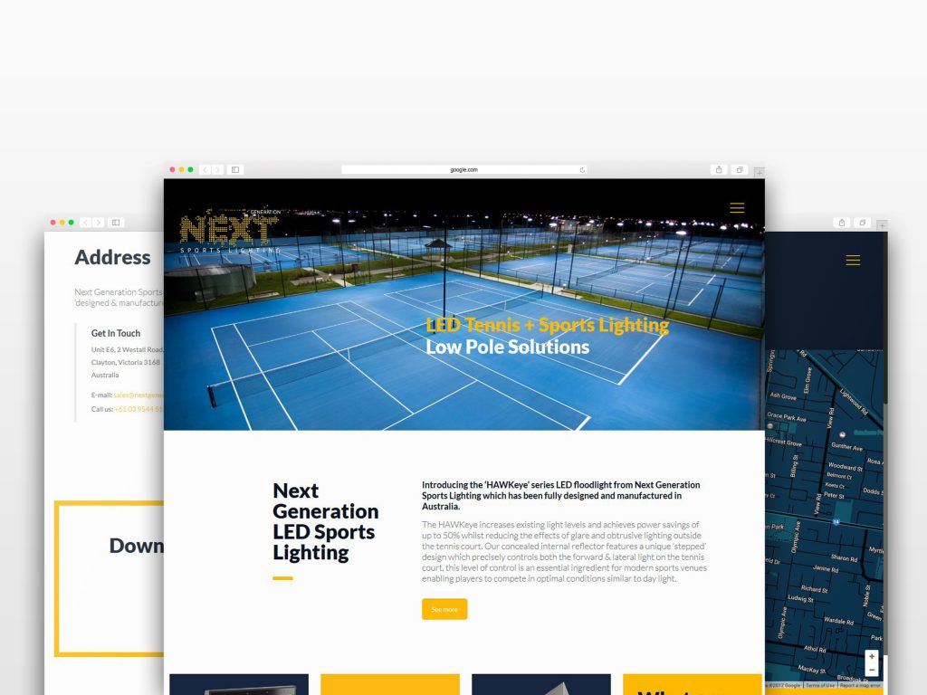 next generation sport lighting home